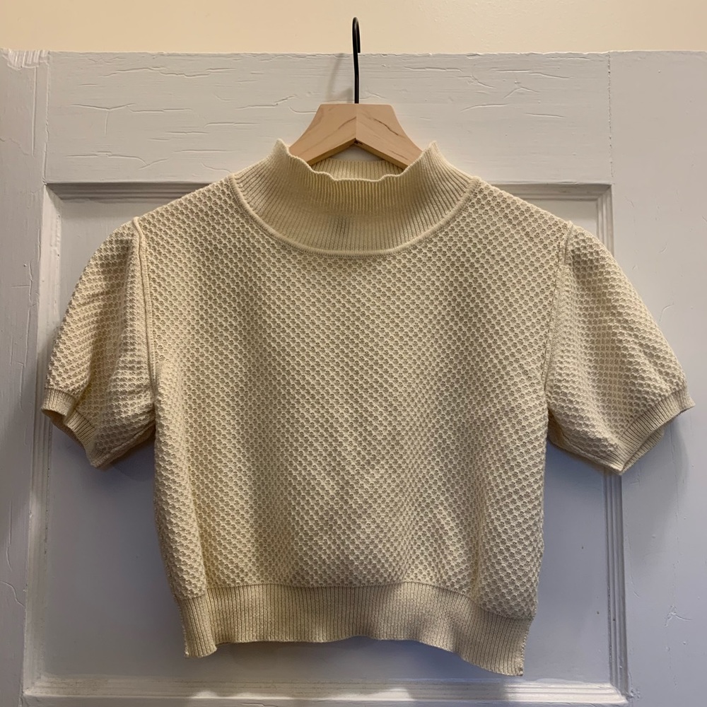 Rachel Comey cropped mock neck sweater